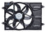 Motoventilador para Chevrolet Groove 2022, 2023, 2024, 2025 L4 1.5L Para Radiador Con Resistencia Sin Modulo De Control 3 Pines
