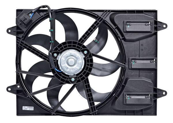 Motoventilador para Chevrolet Groove 2022, 2023, 2024, 2025 L4 1.5L Para Radiador Con Resistencia Sin Modulo De Control 3 Pines