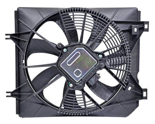 Motoventilador para Cr-V 2023, 2024, 2025, 2026 L4 2.0L Hybrid para Aire Acondicionado Sencillo Completo