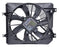 Motoventilador para Cr-V 2023, 2024, 2025, 2026 L4 2.0L Hybrid para Aire Acondicionado Sencillo Completo