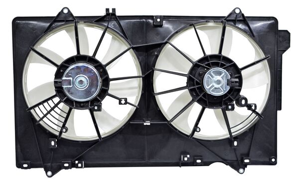 Motoventilador para Cx5 2013, 2014, 2015, 2016, 2017, 2018, 2019, 2020, 2021, 2022, 2023, 2024, 2025 L4 2.0, 2.5L Doble Completo 2 Pines