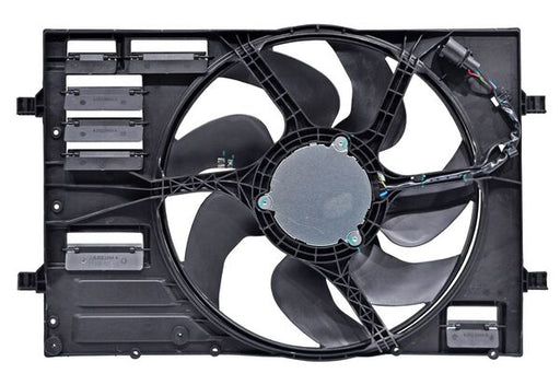 Motoventilador para Volkswagen Jetta 2.0L 2019, 2020, 2021, 2022, 2023, 2024, 2025 & para Volkswagen Taos 2022, 2023, 2024 - Para Radiador Brushless Completo 4 Pines