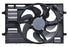 Motoventilador para Volkswagen Jetta 2.0L 2019, 2020, 2021, 2022, 2023, 2024, 2025 & para Volkswagen Taos 2022, 2023, 2024 - Para Radiador Brushless Completo 4 Pines