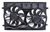 Motoventilador para Volkswagen Teramont 2019, 2020, 2021, 2022, 2023 - Motor 4 Cilindros, 2.0 Litros Turbo & V6 3.6 Litros, Doble, Completo, de 2 Pines