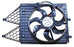 Motoventilador para Vento 2014, 2015 & para Volkswagen Polo 2013, 2014, 2015 & para Volkswagen Crossfox 2007, 2008, 2009/ para Seat Ibiza 2010, 2011, 2012, 2013, 2014, 2015, 2016, 2017 - Con/ Sin Aire Acondicionado Con Tolva Completo 4 Pines