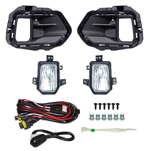 Faro Niebla para Chevrolet S10 Max 2022, 2023, 2024, 2025, 2026 - Con Parrilla Juego