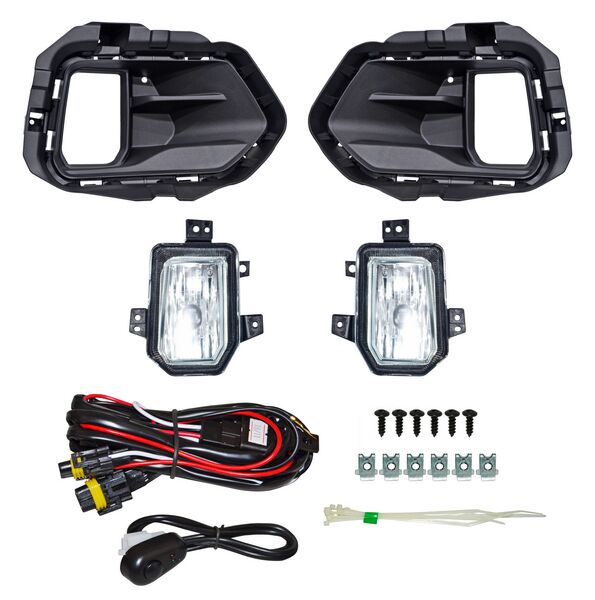 Faro Niebla para Chevrolet S10 Max 2022, 2023, 2024, 2025, 2026 - Con Parrilla Juego