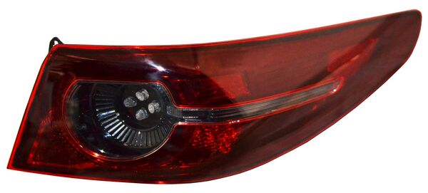 Calavera para Mazda 3, Mazda3 2019, 2020, 2021 (Sedan, 4 Puertas) Exterior, LEDS, Derecha
