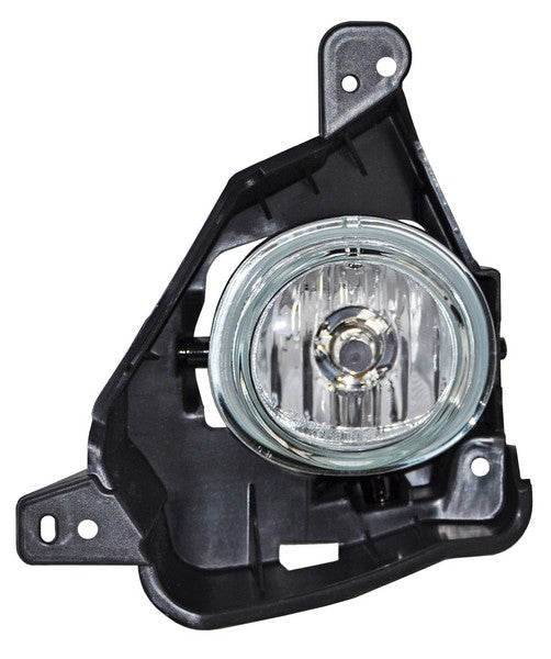 Faro Niebla Mazda 2 2012, 2013, 2014, 2015 Con Base, Con Foco, Izquierdo