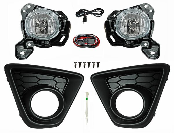 Faro Niebla para Mazda CX-5, CX5 2013, 2014, 2015 - Con Parrilla Juego