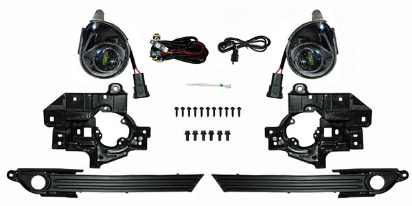Faro Niebla para Mazda CX-5, CX5 2018, 2019, 2020, 2021 - Con Parrilla Juego
