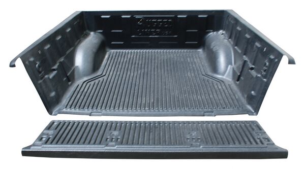 Bedliner para Nissan Frontier Pickup 2010, 2011, 2012, 2013, 2014 Doble Cabina 5.0 6 Cilindros Con Riel