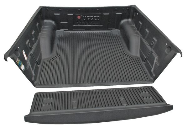 Bedliner para Camioneta para Nissan NP300, para Nissan Frontier 2016, 2017, 2018, 2019, 2020 Doble Cabina 5.0 Con Riel
