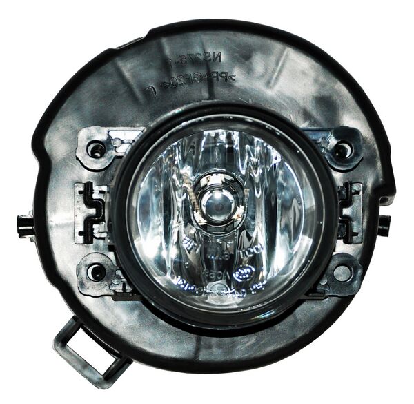 Faro Niebla Nissan Frontier 2005-2015 Para Defensa De Plastico & Pathfinder 2005-2012 Con Base, Con Foco, Izquierdo