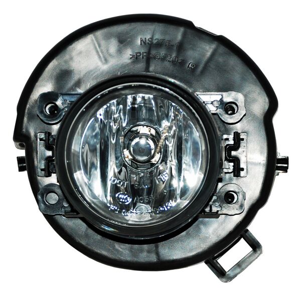 Faro Niebla Nissan Frontier 2005-2015 Para Defensa De Plastico & Pathfinder 2005-2012 Con Base, Con Foco, Derecho