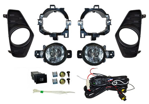 Faro Niebla para Camioneta para Nissan NP300, para Nissan Frontier 2021, 2022 Redondo con Parrilla Juego