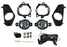 Faro Niebla para Camioneta para Nissan NP300, para Nissan Frontier 2021, 2022 Redondo con Parrilla Juego