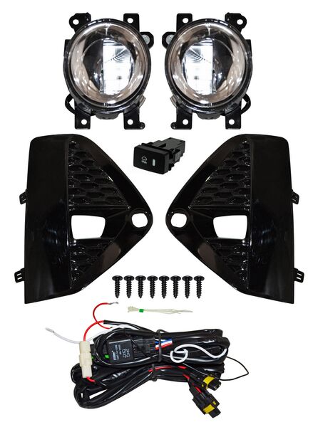 Faro Niebla para Nissan Murano 2020 LEDS, con Parrilla Juego