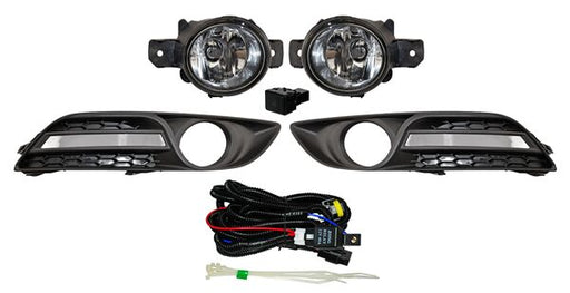 Faro Niebla para Nissan Sentra 2013, 2014, 2015, 2016 - Con Parrilla Juego