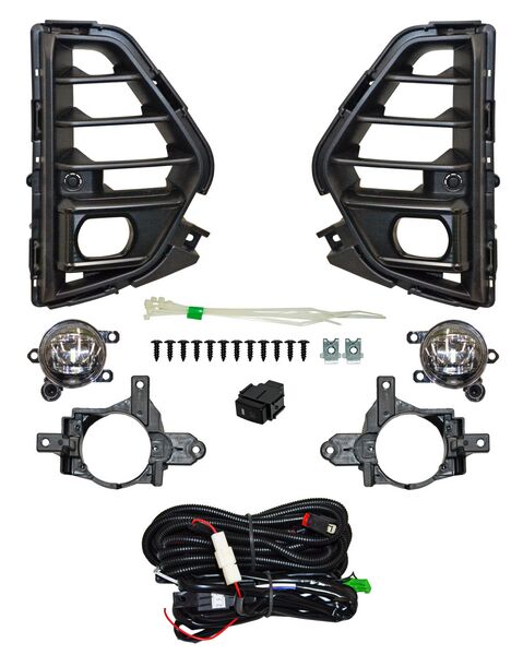 Faro Niebla para Nissan Urvan 2023, 2024 - LEDS, con Parrilla Juego