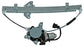 Elevador Cristal para Tiida 2007, 2008, 2009, 2010, 2011, 2012, 2013, 2014, 2015, 2016, 2017, 2018 - Electrico Con Motor, 6 Ent - Delantera, Izquierda