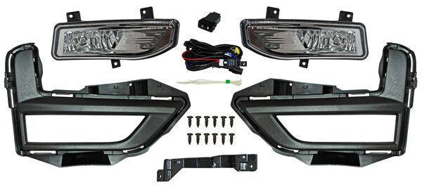 Faro Niebla para Nissan Xtrail, X-Trail 2018, 2019, 2020, 2021, 2022 - Con Parrilla Juego