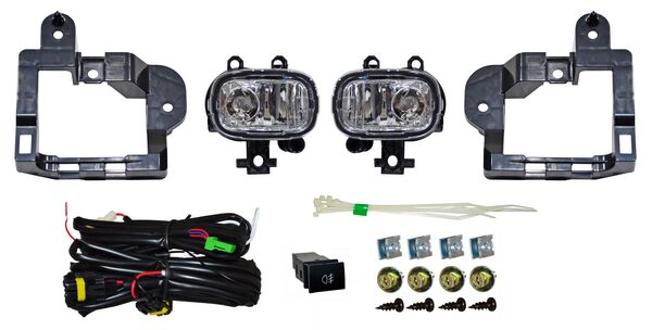 Faro Niebla para Nissan Xtrail, X-Trail 2023/ Rogue 2021, 2022, 2023 con Base, Juego