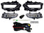 Faro Niebla para Nissan Versa 2023, 2024, 2025 - Con Rejilla LEDS Juego