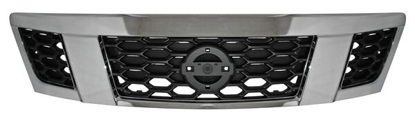 Parrilla para Nissan Urvan 2014, 2015, 2016, 2017 - Cromada Ancha 2015 Pasajeros .