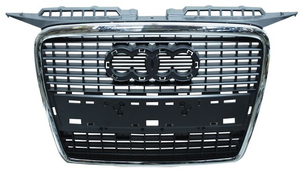 Parrilla para Audi A3 2004, 2005, 2006, 2007, 2008 Filo Cromado