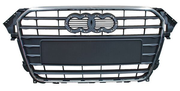 Parrilla para Audi A4 2013, 2014, 2015, 2016 - Filo Cromado