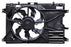 Motoventilador para Mazda 3, Mazda3 2019, 2020, 2021, 2022, 2023, 2024, 2025, 2026 Para Radiador L4/2.5L Sencillo Completo 3 Pines