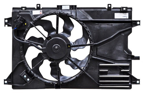 Motoventilador para Mazda 3, Mazda3 2019, 2020, 2021, 2022, 2023, 2024, 2025, 2026 Para Radiador L4/2.5L Sencillo Completo 3 Pines