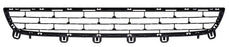 Parrilla Fascia Centro para BMW X5 2014, 2015, 2016, 2017, 2018 - Con Hoyo para Control Xdrive40Ia Excellence