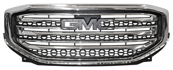 Parrilla para GMC Acadia SLE 2017, 2018, 2019 - Cromada