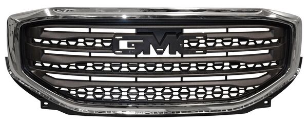 Parrilla para GMC Acadia "SL" 2017, 2018, 2019 (Cromada)