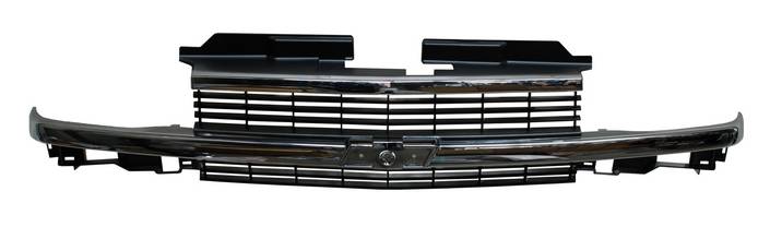 Parrilla para Chevrolet Blazer 1998, 1999, 2000, 2001, 2002, 2003, 2004 Cromada
