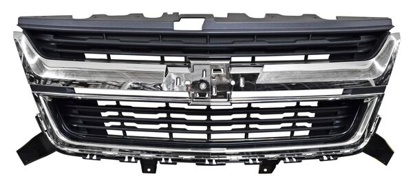 Parrilla para Chevrolet Colorado 2016, 2017, 2018, 2019, 2020 - Con Moldura Cromada
