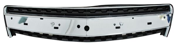 Parrilla para Chevrolet Captiva 2009, 2010, 2011, 2012, 2013, 2014, 2015 - Con Moldura Cromada Superior