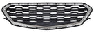 Parrilla para Chevrolet Equinox 2016, 2017 - Con Moldura Cromada Filo Negro Inferior