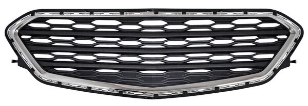 Parrilla para Chevrolet Equinox 2016, 2017 - Con Moldura Cromada Filo Negro Inferior