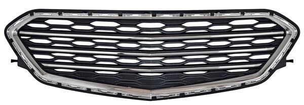 Parrilla para Chevrolet Equinox 2016, 2017 - Con Moldura Filo Cromado Inferior