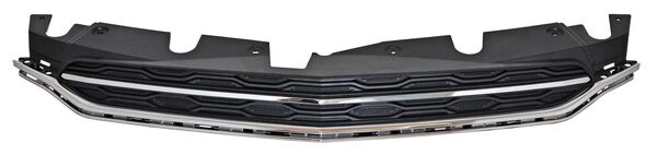 Parrilla para Chevrolet Equinox 2016, 2017 - Con Moldura Filo Cromado Superior