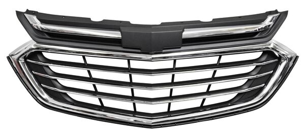 Parrilla para Chevrolet Equinox 2018, 2019, 2020, 2021 - Con Moldura Filo Cromado
