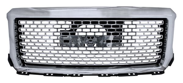 Parrilla para Camioneta GMC Sierra 2014, 2015 & Denali 2014, 2015 Cromada
