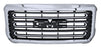 Parrilla Cromada para Camioneta GMC 2500, 3500 - Modelos 2014, 2015, 2016, 2017, 2018, 2019