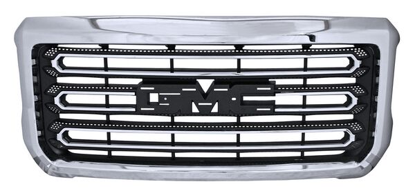 Parrilla Cromada para Camioneta GMC 2500, 3500 - Modelos 2014, 2015, 2016, 2017, 2018, 2019