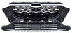 Parrilla para Chery Arrizo 8 2024 - Con Moldura Cromada