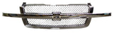 Parrilla para Camioneta Chevrolet 2003, 2004, 2005, 2006, 2007 Toda Cromada