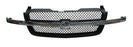 Parrilla para Camioneta Chevrolet 2003, 2004, 2005, 2006, 2007 Custom Corrugada